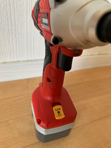 【電動工具・RYOBI】 充電式インパクト・電動ドライバー・充電式ライト