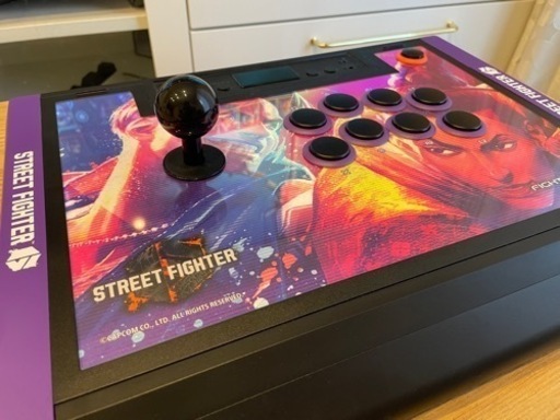 ※値下げしました！「PS4/PS5】STREET FIGHTER6 ファイティングスティックα