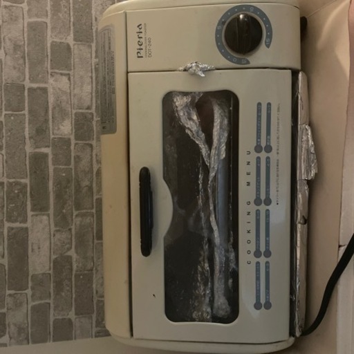値下げしましたオーブントースター