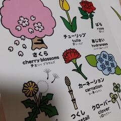 こどもずかん 0さい～4さい 英語つきの画像