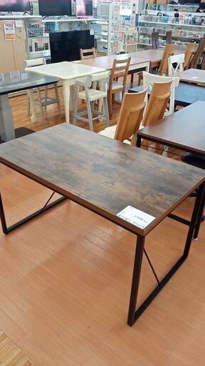 ★ジモティ割あり★PCデスク　茶色＆黒　クリーニング済　YJ1042