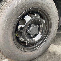 ※現品引取特価※新型　ディフェンダー　110 P300（ガソリン車）　純正　スタッドレス　セットの画像