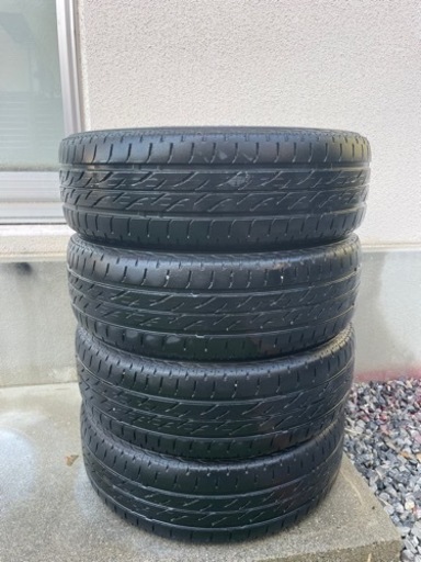 【月曜夜受渡予定】165/55/r15