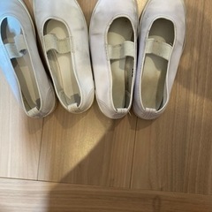 上履き　19.5cm 20cm  オマケ　20cmもう1足