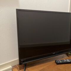 テレビ　シャープAQUOS 32V 2019年製 2T-C32A...