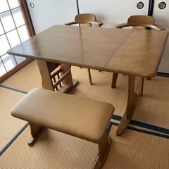 【取引先決定しました！】急募!!0円無料!!ダイニングテーブル☆...