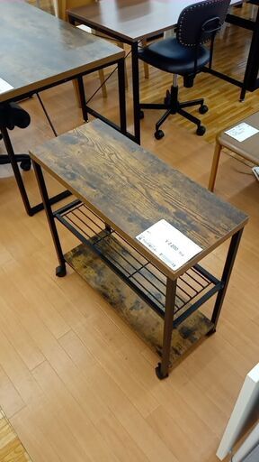 ★ジモティ割あり★ 　 シェルフ　茶色＆黒　クリーニング済　YJ1043