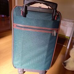 スーツケース　500円の画像