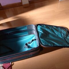 スーツケース　500円の画像