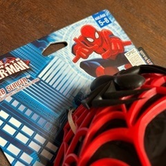 スパイダーマン　ヘルメットの画像