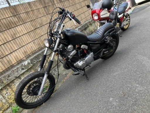 YAMAHA ビラーゴ　250