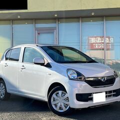【コミコミ価格】ミライース　車検2年付　スマートアシスト　エコア...