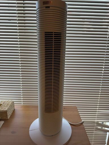 タワー型ホット\u0026クール温風 送風