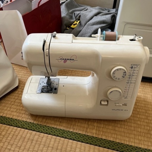 ジャノメミシン コンセント無し
