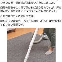 ホットカーペット/ライフジョイ　3畳(約235×195㎝)の画像