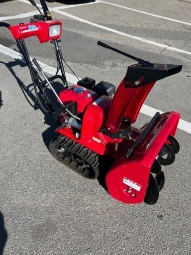 売済　ホンダ　美品　除雪機　HS655 整備済