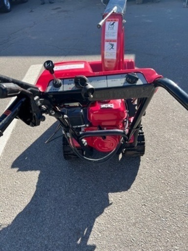 売済　ホンダ　美品　除雪機　HS655 整備済