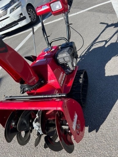 売済　ホンダ　美品　除雪機　HS655 整備済