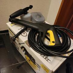 《取引決定》家庭用高圧洗浄機(美品箱付)の画像