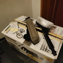 《取引決定》家庭用高圧洗浄機(美品箱付)の画像