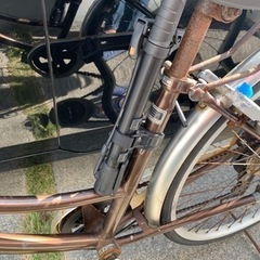 自転車 ママチャリの画像