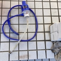 アウトドアシャワー　FEEL 空気圧式ポンプ　カヤック　サーフィンの画像