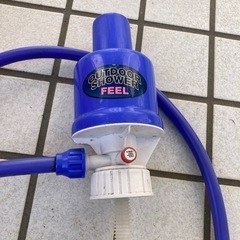 アウトドアシャワー　FEEL 空気圧式ポンプ　カヤック　サーフィンの画像