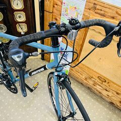 JAMIS QUEST クロモリロードバイクの画像