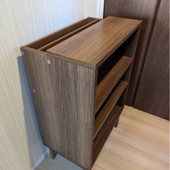 本棚 ルーター収納 マガジンラックの画像