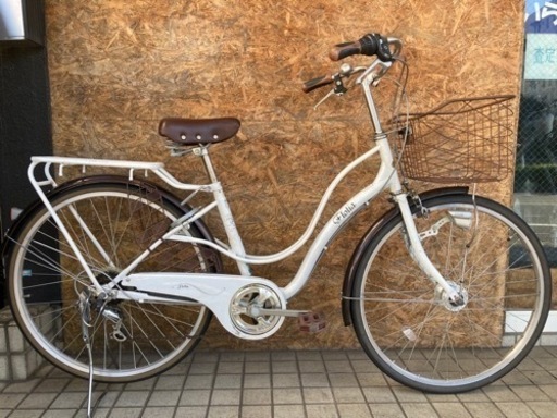 DAIWA FLOLIA KLT2004シティサイクル 街乗り・買い物・通勤通学