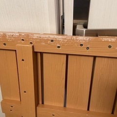 木造2段ベッドの画像