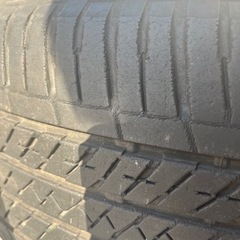 【もってけ泥棒】タイヤ4本セット235/55 R18 ブリヂストン ECOPIAの画像
