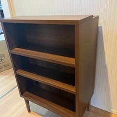 本棚 ルーター収納 マガジンラックの画像