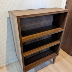 本棚 ルーター収納 マガジンラック