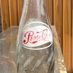 ペプシコーラ　瓶　レトロ　昭和の画像