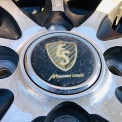 冬タイヤ 145R12 LT 軽トラ軽バン用タイヤ アルミ付き4本組の画像