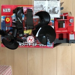 決まりました！変形ファイヤーステーション、ジュニアシートセットの画像