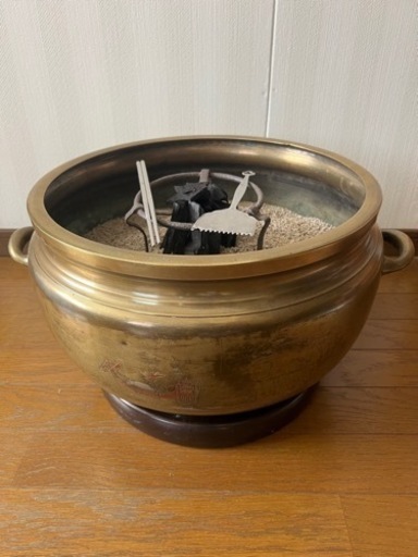 アンティーク 火鉢