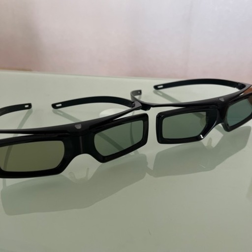 3DブルーレイとSONY 3Dメガネセットです