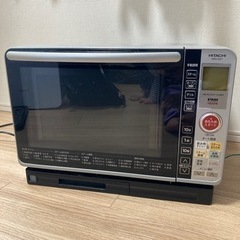 電子レンジ　日立　HITACH MRO GS7 取りにきてくださる方