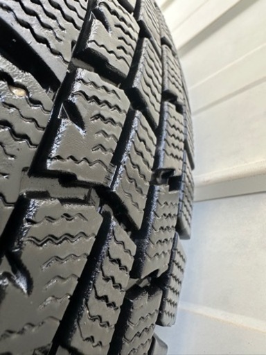 145/80R13 スタッドレスタイヤ、アルミホイールセット（中古品
