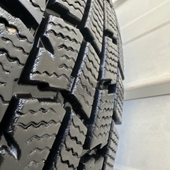 145/80R13 スタッドレスタイヤ、アルミホイールセット（中古品）の画像