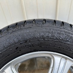 145/80R13 スタッドレスタイヤ、アルミホイールセット（中古品）の画像