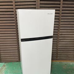 A4146　☆新生活応援価格☆ハイセンス Hisense 2021年製 冷凍冷蔵庫 120L 2ドア 一人暮らし用 生活家電 自社配達可能‼【冷蔵庫引取無料⁉】