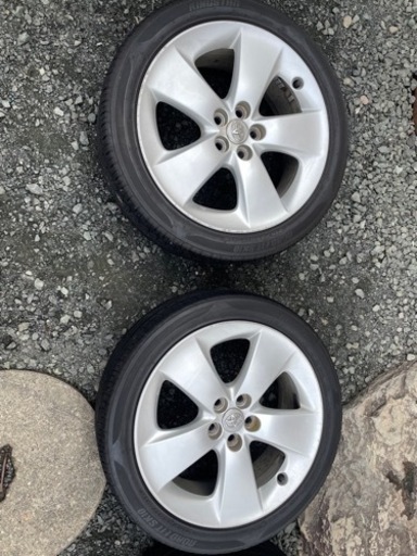 【最終値下げ】30プリウス純正17インチ　タイヤセット