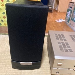 アンプOnkyo Tx-sa504+ スピーカーの画像