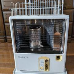 コロナ石油ストーブ 柵付き