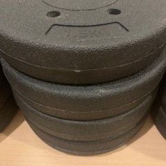 ダンベルセットの画像