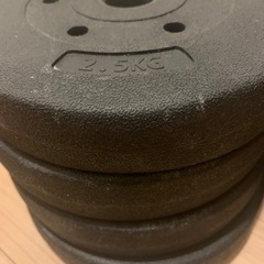 ダンベルセットの画像