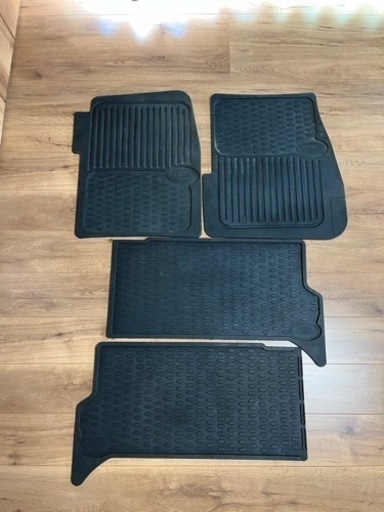 ディスカバリー2 フロアマット